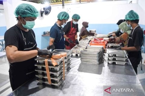 Sebanyak 5.885 unit SPPG sudah dibentuk hingga pertengahan Agustus untuk intensifkan program MBG