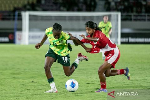 Timnas putri Indonesia dikalahkan Australia pada semifinal kejuaraan ASEAN Putri U-16