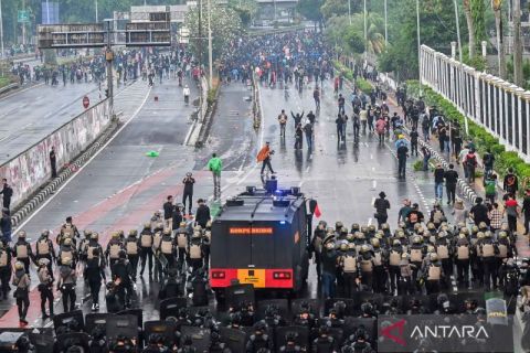 Aksi 28 Agustus 2025 diwarnai kericuhan