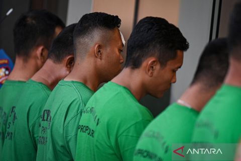 Polri amankan tujuh terduga pelaku insiden rantis Brimob lindas ojek online