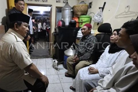 Presiden melayat ke rumah duka Affan Kurniawan