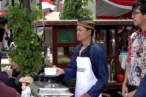 Bahagianya UMKM berpartisipasi dalam perayaan HUT ke-80 RI di Istana