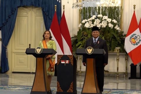 Indonesia-Peru sepakati kerja sama ekonomi komprehensif