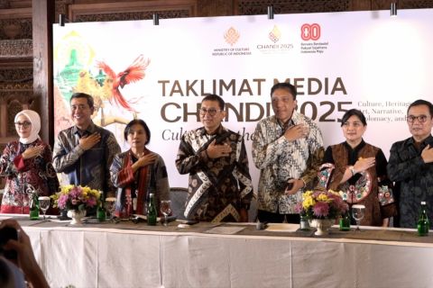 Menbud: CHANDI 2025 jadi ajang diplomasi budaya