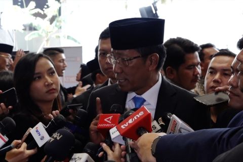 Prabowo siap berada di garda terdepan pimpin pemberantasan korupsi