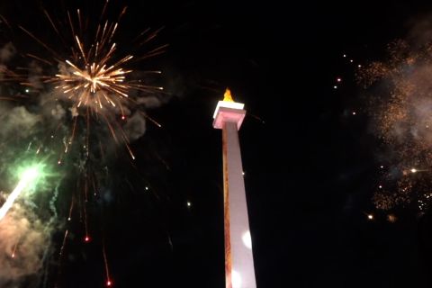 Semarak Pesta Rakyat dan Karnaval HUT RI di Monas