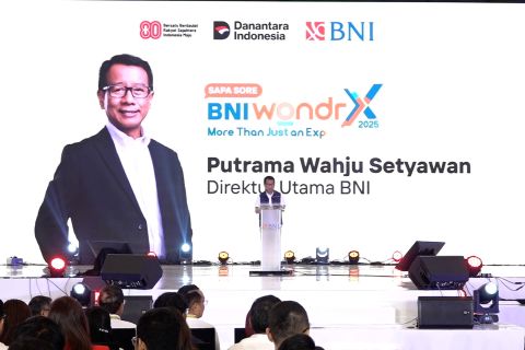 Total transaksi BNI wondrX 2025 meningkat hingga 13,7 persen