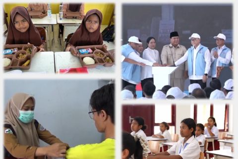 Sejumlah program prioritas Presiden Prabowo untuk kesejahteraan rakyat