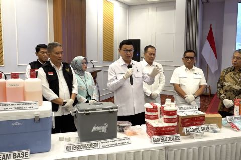 BPOM tindak sarana peredaran sekretom ilegal di Magelang