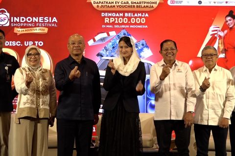 Indonesia Shopping Festival incar transaksi Rp23,3 triliun