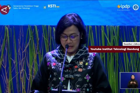 Ini penjelasan Kemenkeu soal Sri Mulyani sebut guru beban negara