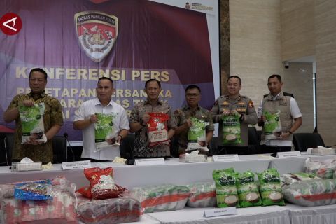 Kasus beras oplosan PT FS, tiga orang ditetapkan tersangka