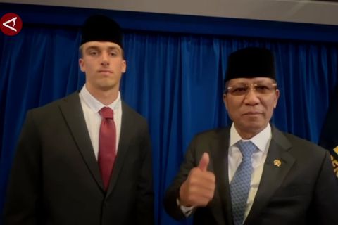 Mauro Zijlstra resmi WNI, siap bela Timnas di kualifikasi World Cup