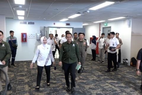 Menhut sebut tren karhutla menurun faktor teknologi BMKG