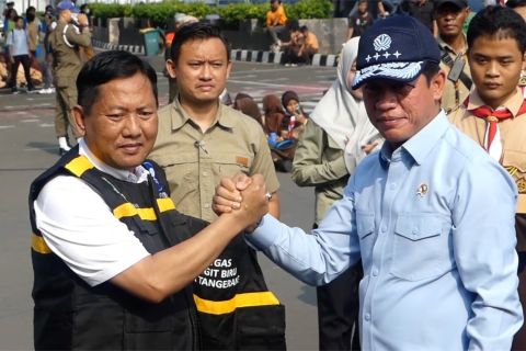  Kota Tangerang pertama deklarasi Satgas Langit Biru