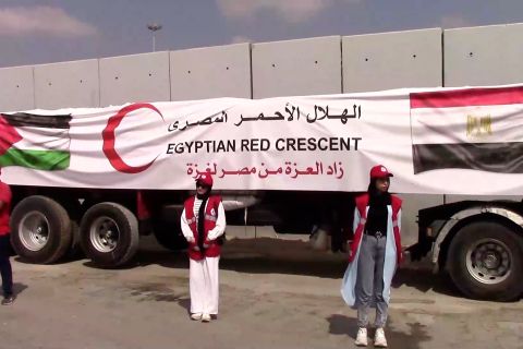 Mesir kirim bantuan ke Gaza di tengah negosiasi pembebasan sandera