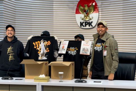 Pandji dan KPK kolaborasi di tur "Mens Rea"