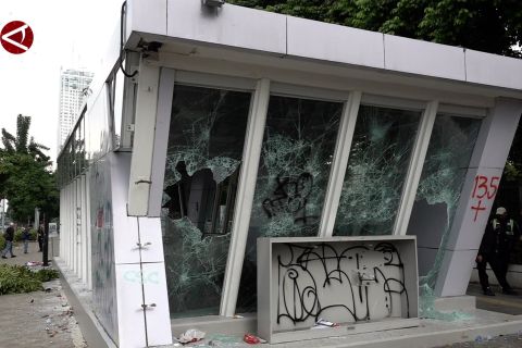 Pasca-demonstrasi, MRT Jakarta batasi layanan operasional