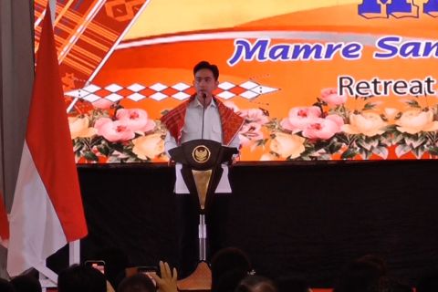 Pesan Wapres Gibran saat membuka Musyawarah Pelayanan Mamre GBKP 2025