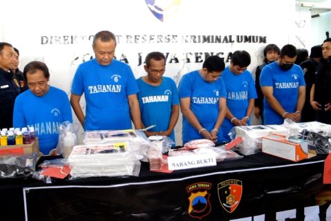Polda Jateng bongkar sindikat uang palsu lintas provinsi