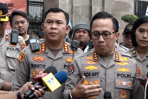 Polisi pastikan keamanan jurnalis pada demo di DPR hari ini
