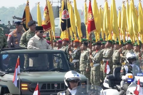 Prabowo tekankan ke jajaran TNI, Indonesia harus punya pertahanan kuat