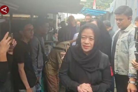 Puan beri motor agar ayah Affan tetap bisa mencari nafkah sebagai ojol