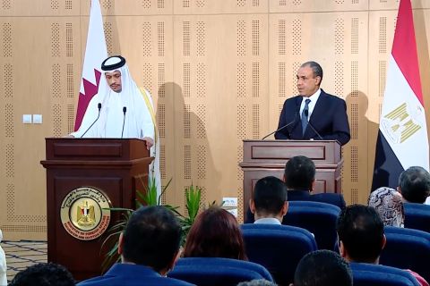 Qatar dan Mesir tegaskan komitmen akhiri perang Gaza