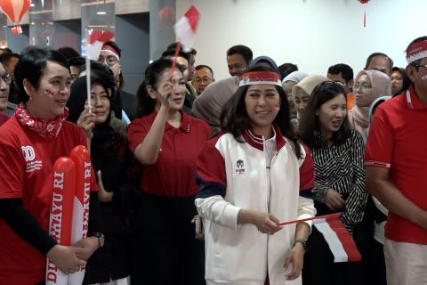 Rayakan HUT RI, Komdigi hadirkan tarian di Osaka Expo hingga karnaval