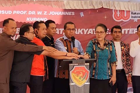 Sambut HUT RI, RSUD W. Z. Johannes Kupang luncurkan dua layanan baru