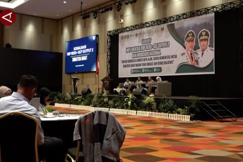 Dana pengembangan Kehutanan Sosial di Sumbar diawasi BPDLH