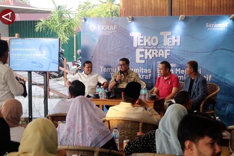 Menekraf sebut Aceh bisa jadi pusat modes fesyen nasional