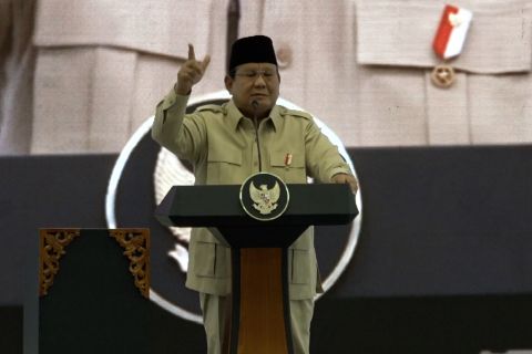 Soroti tantiem BUMN, Prabowo: 'Enak di lo, enggak enak di rakyat.'