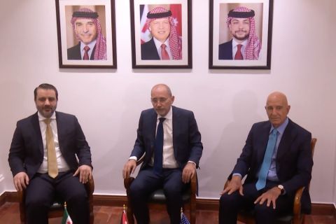 Sweida jadi fokus pembahasan dalam pertemuan tiga negara di Yordania