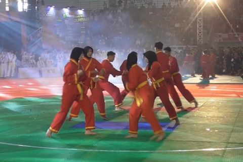 Kejuaraan Pencak Silat Internasional Ketiga di Sumut resmi dimulai