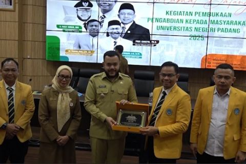 Sinergi UNP dan Pemkot Padang dukung RPJMD lewat pengabdian masyarakat