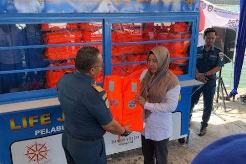 KSOP Batam resmikan pos pelampung demi keselamatan mobilitas di laut