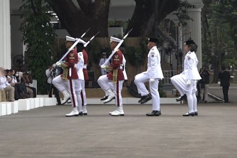 Istana matangkan persiapan jelang upacara HUT ke-80 RI