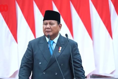 Prabowo sebut produksi beras nasional berhasil meningkat