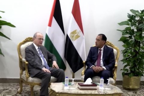 PM Mesir bertemu PM Palestina bahas perkembangan keamanan terkini