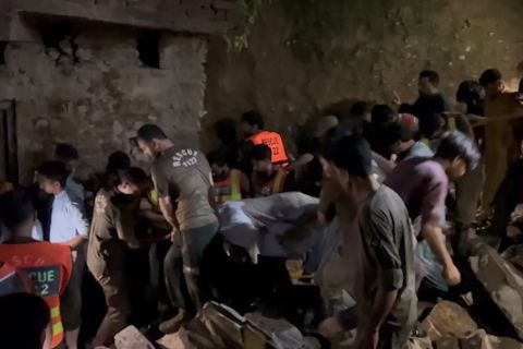 Banjir Pakistan meluas, jumlah korban jiwa melonjak hingga 688 orang
