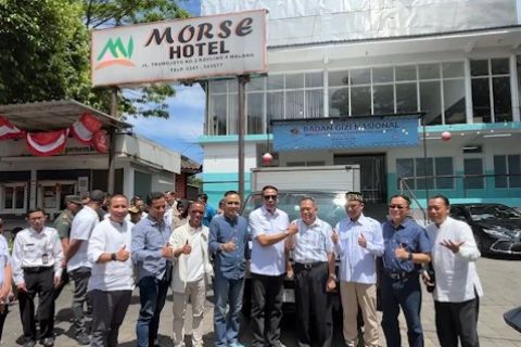 Wali Kota Malang resmikan SPPG Morse, sediakan 3.200 porsi MBG