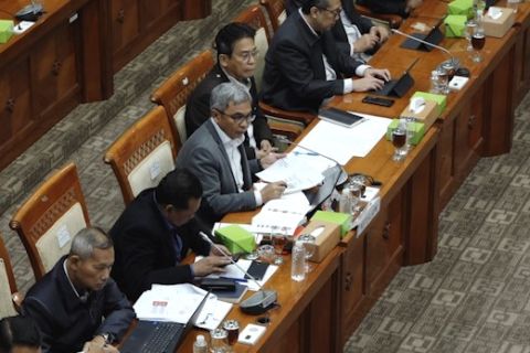 KPK paparkan kinerja penindakan hingga revisi KUHAP bersama Komisi III