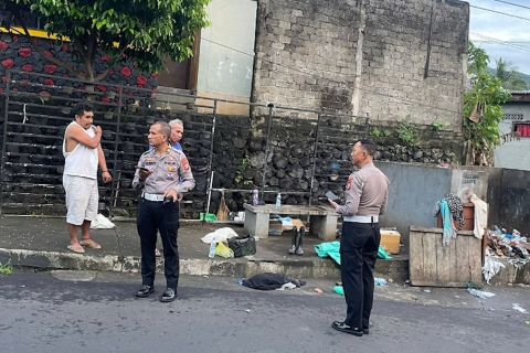 Potongan kaki dibuang di depan hotel Ternate, rupanya hasil amputasi