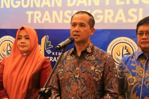 Menteri Iftitah ungkap tantangan pengembangan kawasan transmigrasi