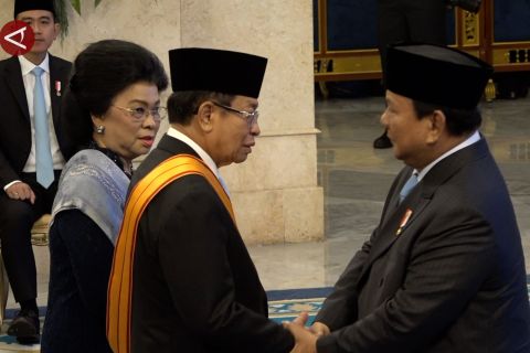 Tanda Kehormatan dari Presiden dinilai jadi amanah, semangat mengabdi