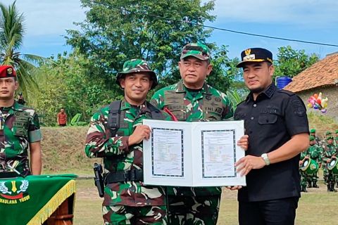 Tutup TMMD ke-125, Kasad: Jalan baru permudah akses jalan pertanian