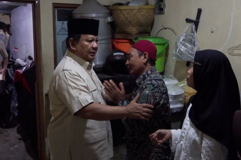 Wujudkan mimpi almarhum Affan, Presiden berikan rumah untuk keluarga