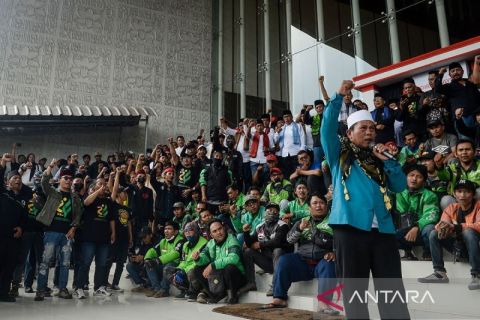 Doa bersama dan deklarasi damai pascakericuhan di sejumlah daerah