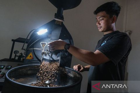 UKM Kopi binaan BI Sultra di Konsel